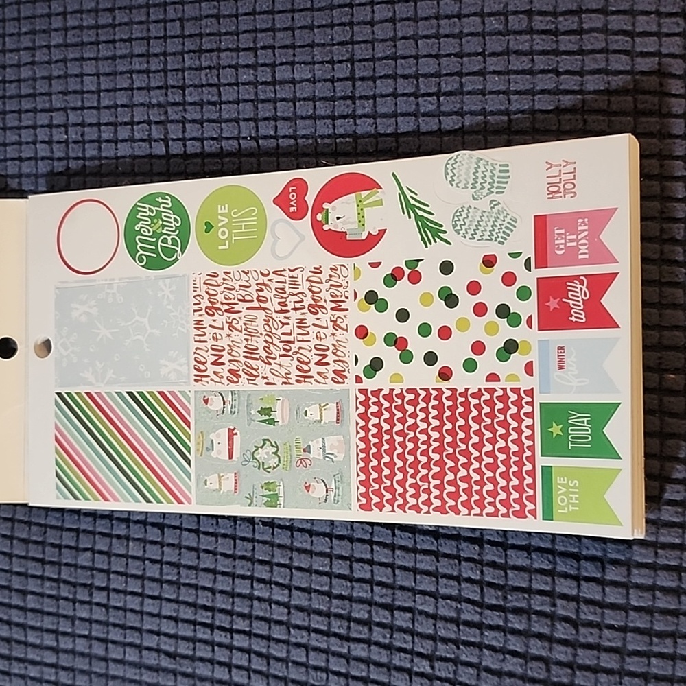 Seasonal Sticker Sheets - Picture 3 of 17